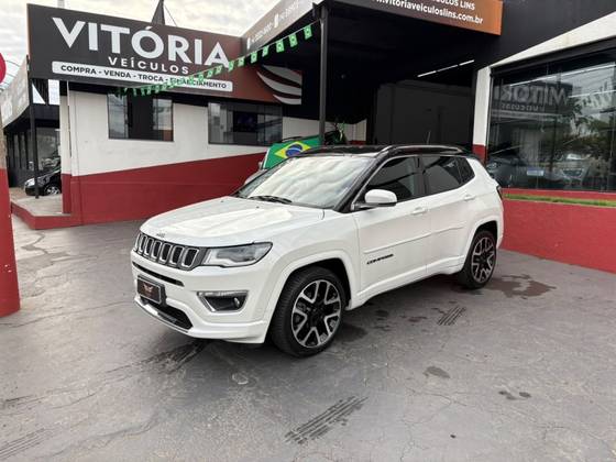 JEEP COMPASS 2.0 16V FLEX LIMITED AUTOMÁTICO JEEP COMPASS 2.0 16V FLEX LIMITED AUTOMÁTICO